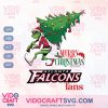 Atlanta Falcons Grinch Merry Christmas Fans NFL