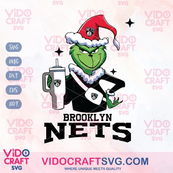 Brooklyn Nets Fans And Grinch Christmas