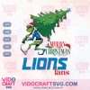 Detroit Lions Grinch Merry Christmas Fans NFL