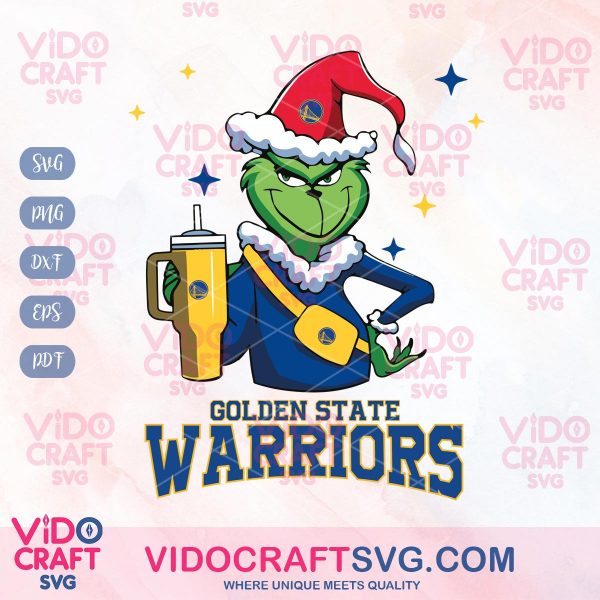 Golden State Warriors Fans And Grinch Christmas