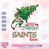 New Orleans Saints Grinch Merry Christmas Fans NFL