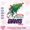 New York Giants Grinch Merry Christmas Fans NFL