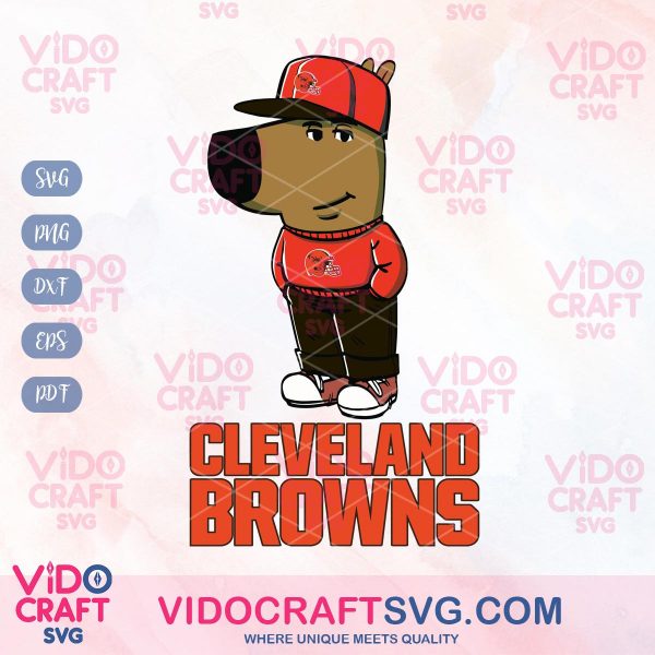 Cleveland Browns Chill Guy NFL