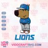 Detroit Lions Chill Guy NFL