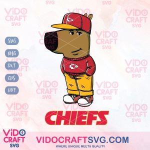 Kansas City Chiefs Chill Guy NFL