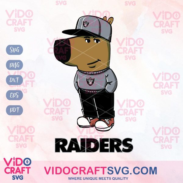 Las Vegas Raiders Chill Guy NFL