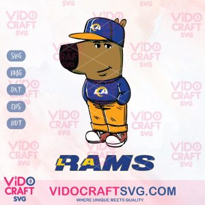 Los Angeles Rams Chill Guy NFL