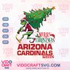 Arizona Cardinals Grinch Merry Christmas Fans NFL