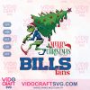 Buffalo Bills Grinch Merry Christmas Fans NFL