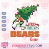 Chicago Bears Grinch Merry Christmas Fans NFL