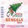 Cincinnati Bengals Grinch Merry Christmas Fans NFL