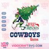 Dallas Cowboys Grinch Merry Christmas Fans NFL