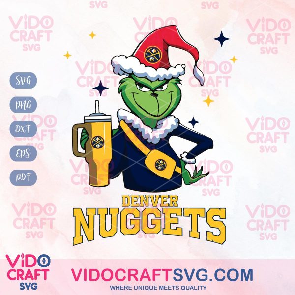 Denver Nuggets Fans And Grinch Christmas