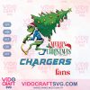 Los Angeles Chargers Grinch Merry Christmas Fans NFL