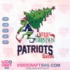 New England Patriots Grinch Merry Christmas Fans NFL