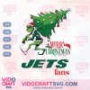 New York Jets Grinch Merry Christmas Fans NFL