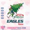 Philadelphia Eagles Grinch Merry Christmas Fans NFL