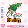 Pittsburgh Steelers Grinch Merry Christmas Fans NFL