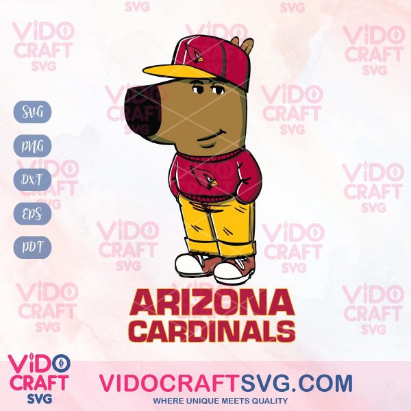 Arizona Cardinals Chill Guy NFL