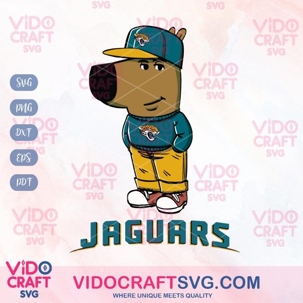 Jacksonville Jaguars Chill Guy NFL