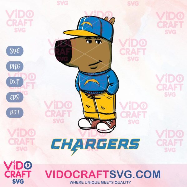 Los Angeles Chargers Chill Guy NFL