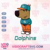 Miami Dolphins Chill Guy NFL