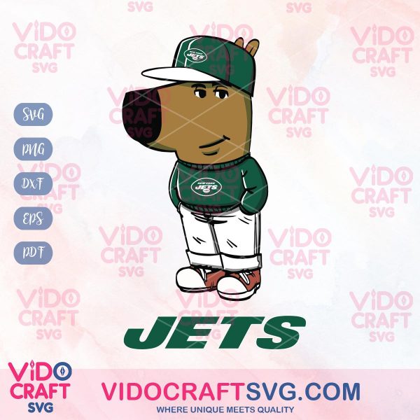 New York Jets Chill Guy NFL